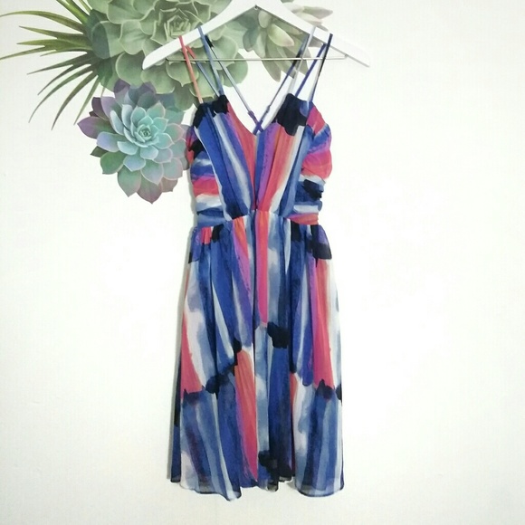 Candie's Dresses & Skirts - 5/$15 Candies Colorful Fit & Flare A-line Dress